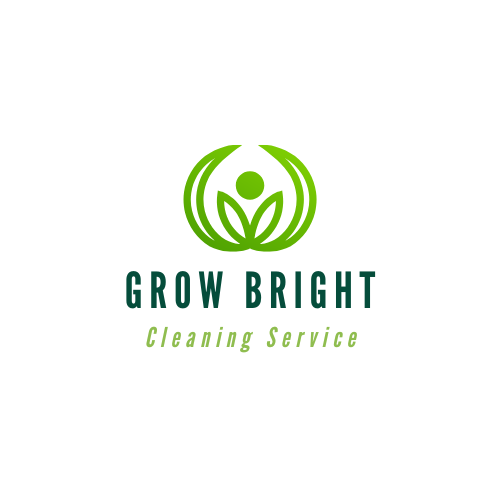 Logo for home cleaning service